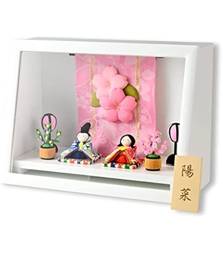 Amazon.co.jp: 贈り物に♪雛人形 ひな人形 ひな祭り 屏風付き